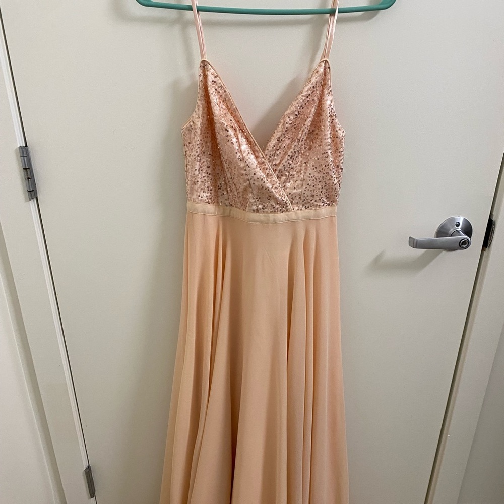 Lulu’s full length dress